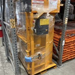 2020 Bramidan B5W Vertical Baler – 110V – Excellent Condition