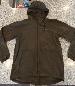 Columbia Hooded Windbreaker Jacket