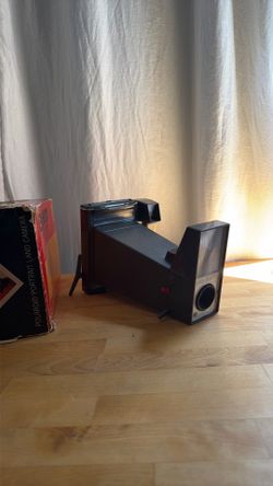 Polaroid Big Shot Portrait Land Camera WORKING, TESTED, near mint condition