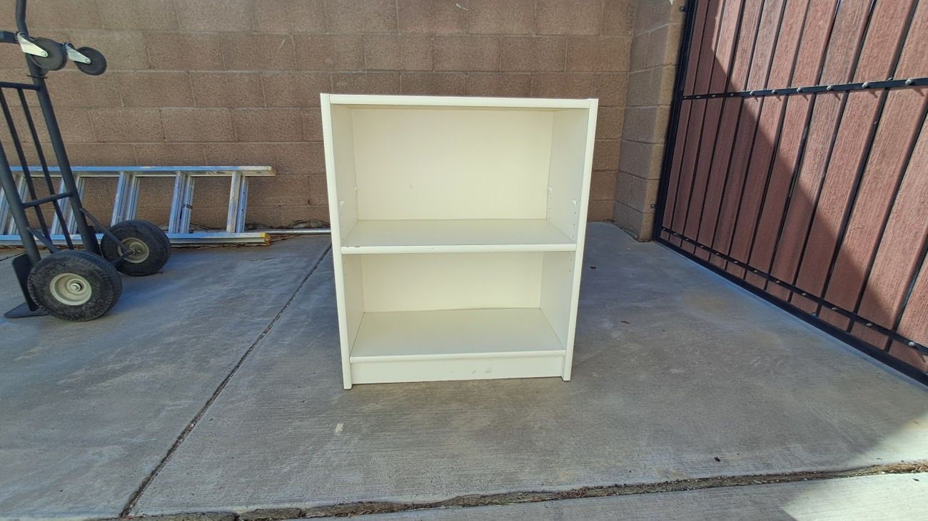 Small 2 Shelf Bookcase
