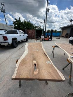 SALE on select raw slabs!! New Inventory arriving! Live Edge Slabs!