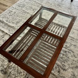 Coffee Table With Two End Tables