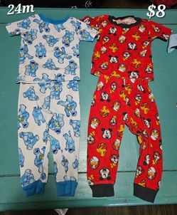 24m boys pjs
