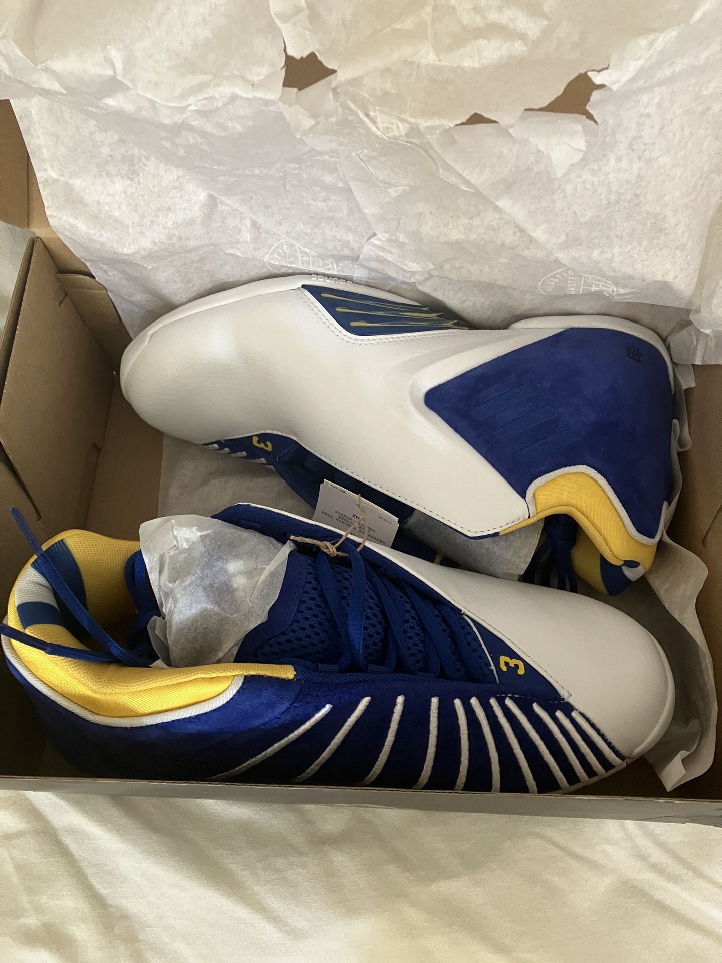 Adidas TMAC 3 Restomod - New In Box