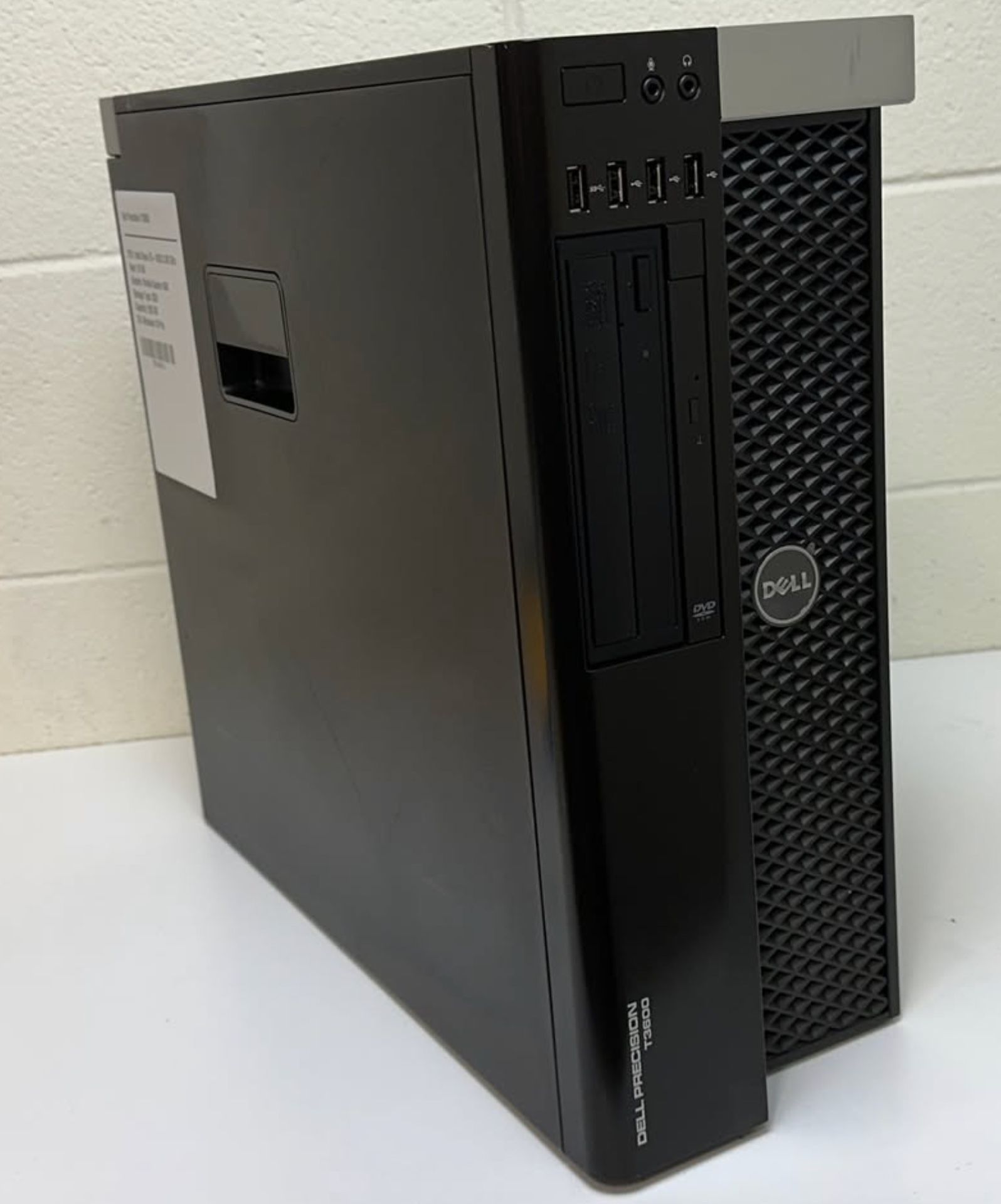 Dell Precision T3600 Intel Xeon E5-1620 3.6 GHz, Ram: 16 GB, Storage: SSD 250 GB, OS: Windows 10 Pro