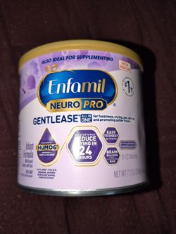 Enfamil nero pro gentlease