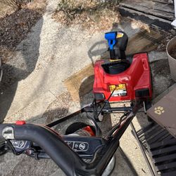 Electric Snowblower 
