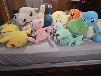 Pokemon Plushes