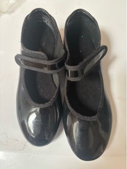 Little Girls tap shoes size 11