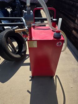 45 gallon Gas Caddy