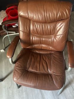 Brown chairs