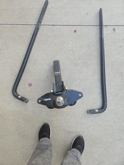 Travel Trailer Hitch With Sway Bars