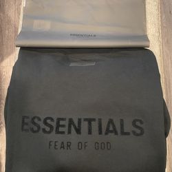 Essentials Fear Of God Crew Neck Sweater 