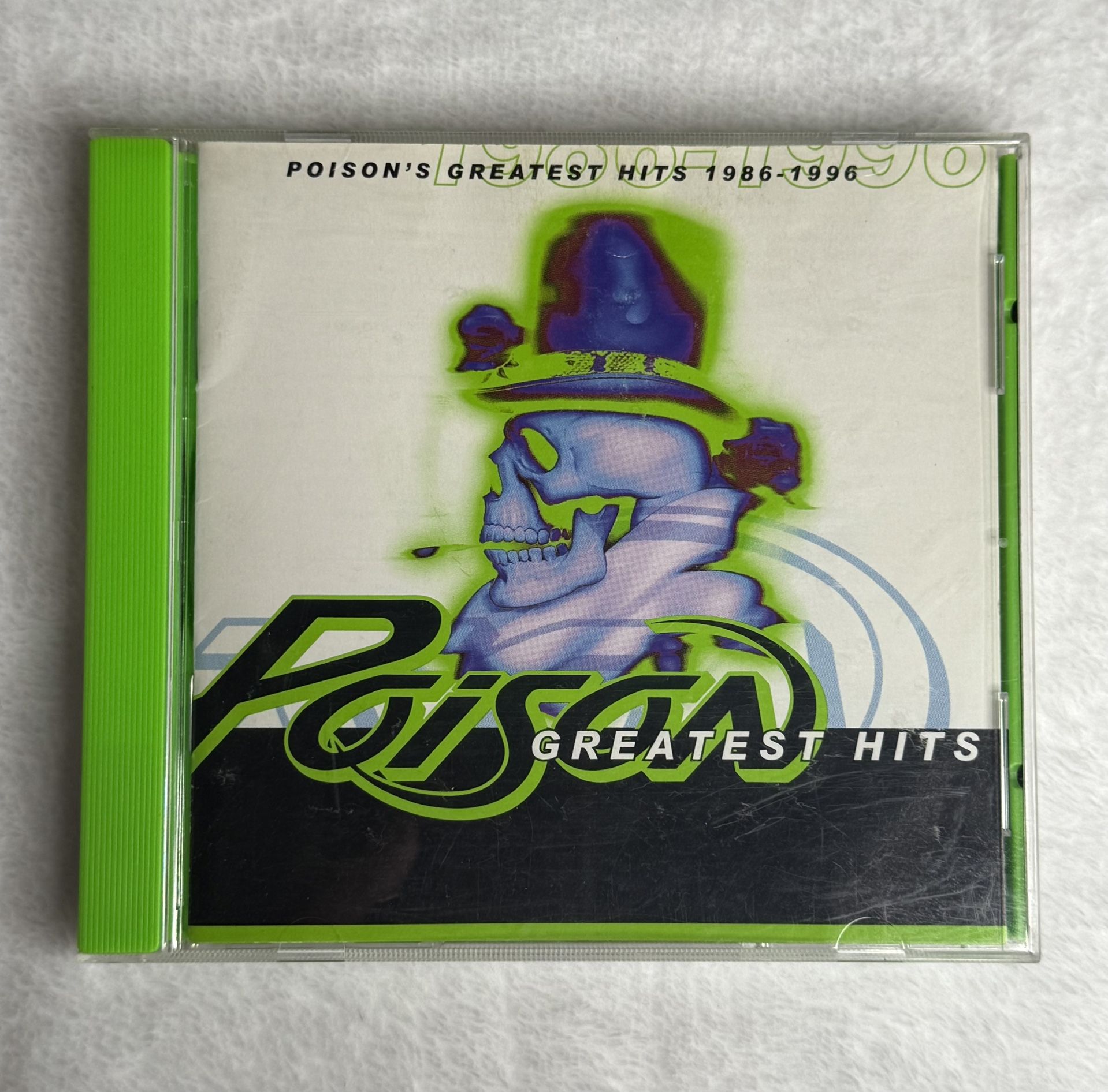 Poison – Greatest Hits 1986–1996 (CD, 1996 Capitol Records)