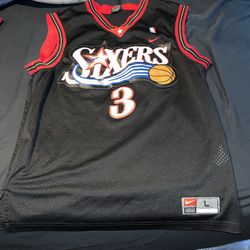 Large Iverson Jersey 