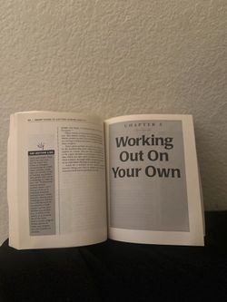 Working out book