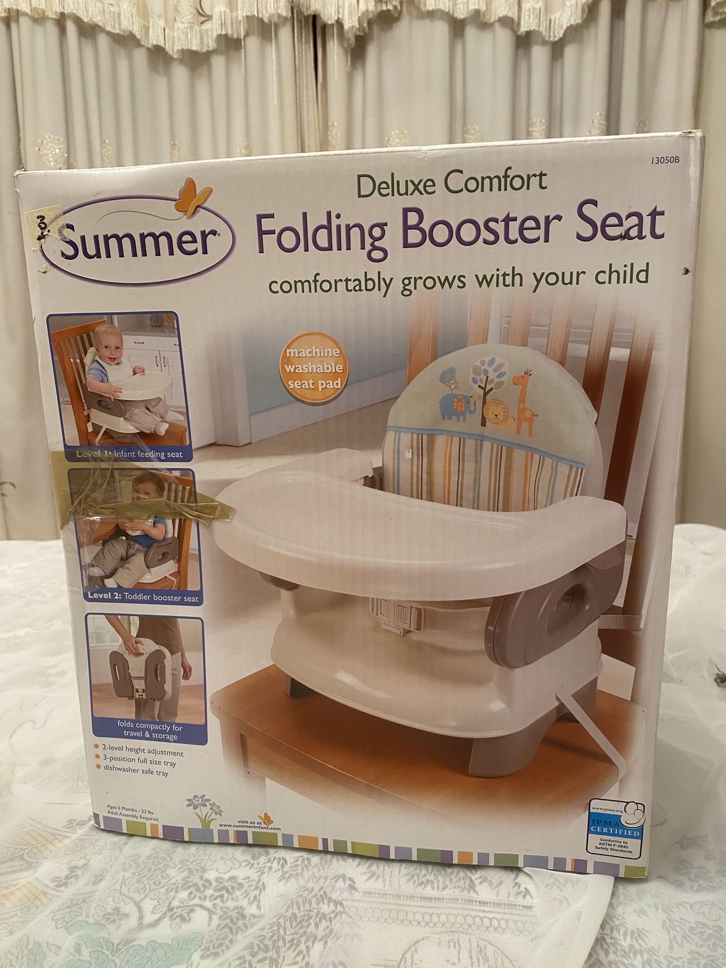 Summer Folding Booster Seat