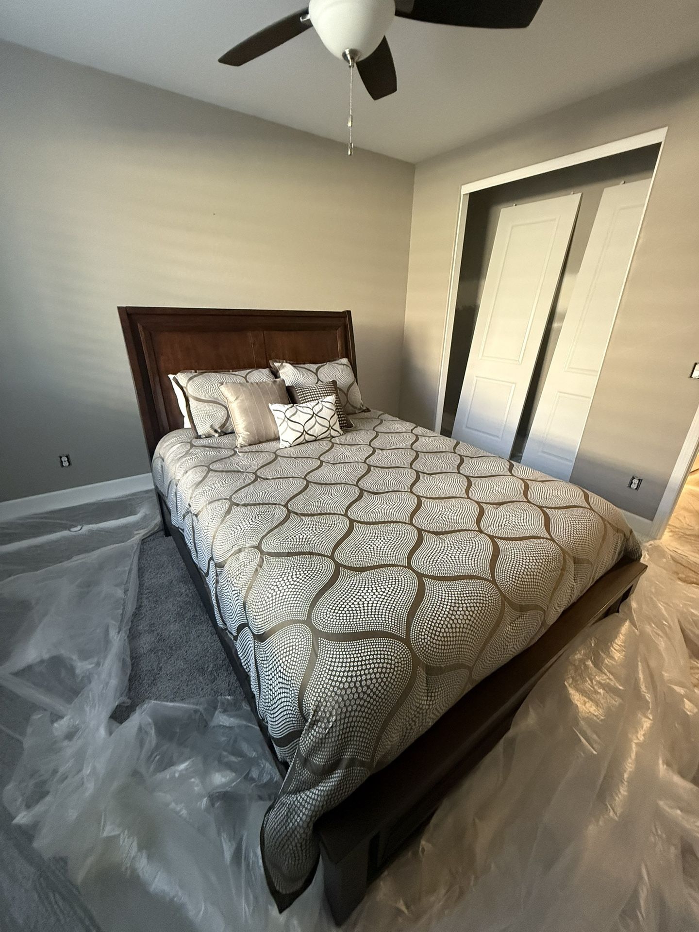 Headboard and Bed Frame
