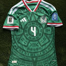 Mexico Home Jersey 2026 World Cup - E. Alvarez #4