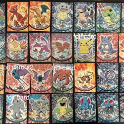 POKÉMON Topps cards