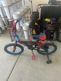 Spiderman bike