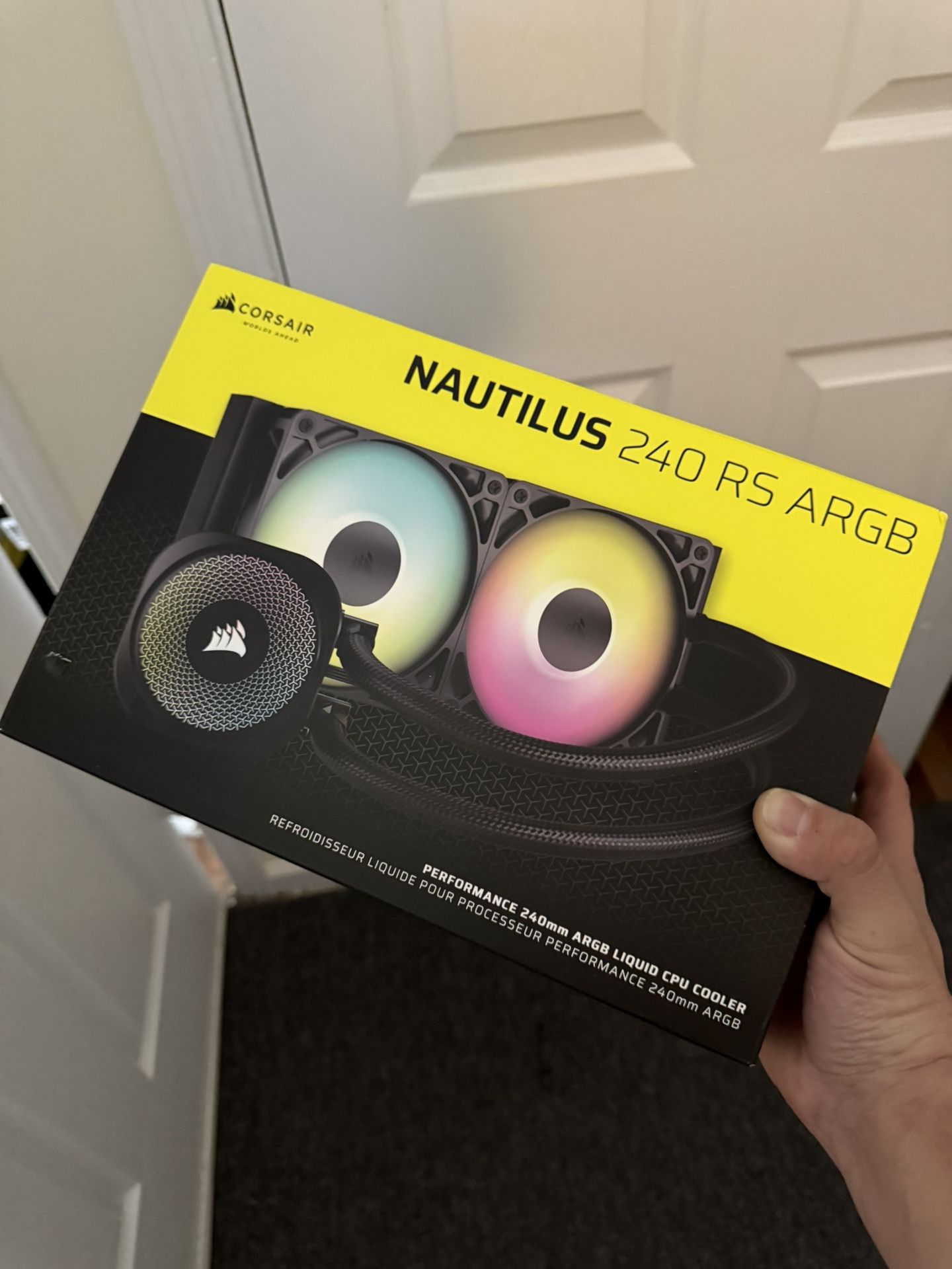 Corsair CPU Liquid Cooler
