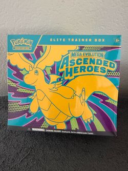 Pokémon TCG Mega Evolution Ascended Heroes Elite Trainer Box