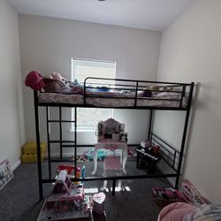 Moving Sale Twin Beds Loft Bed Mattresses Included 
