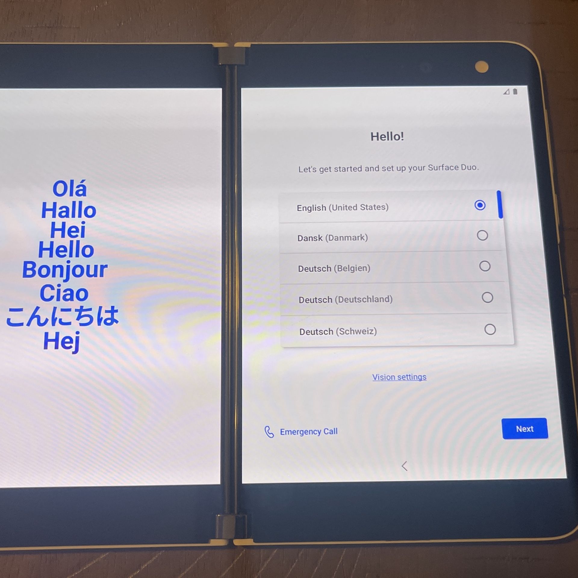 Microsoft Surface Duo 1st Gen