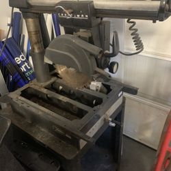 Craftsman tablesaw, Cutter