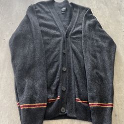Universal Studios Harry Potter Wool Cardigan Gryffindor Size Medium