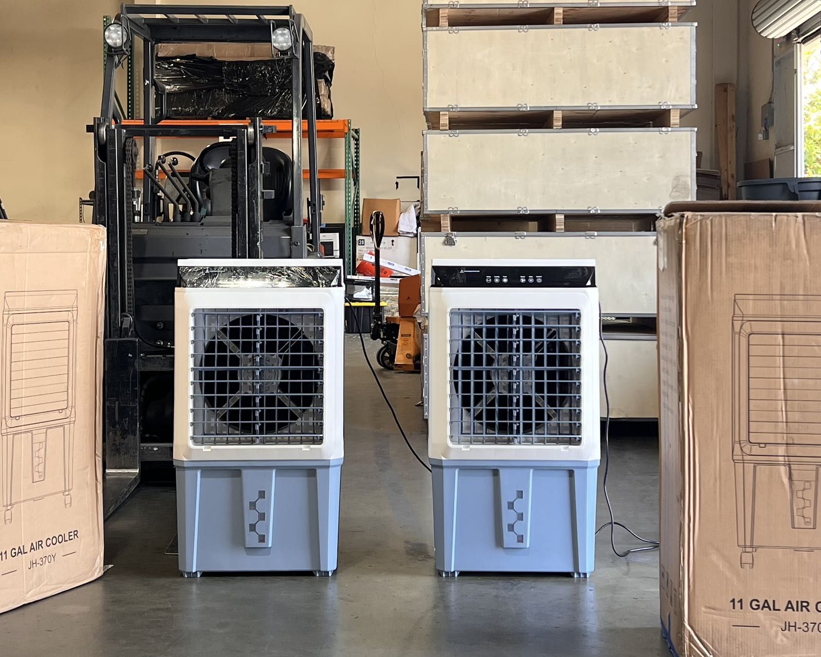 BRAND NEW❤️ Air Cooler, 3500 FM Swamp Cooler with 11 Gallon