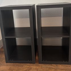 Pair Of Kallax Units