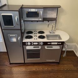 Kid Craft Espresso Play Kitchen