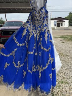 Quinceañera dress XXL