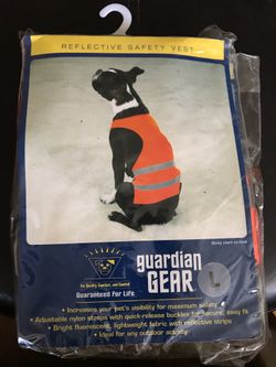 Dog safety vest