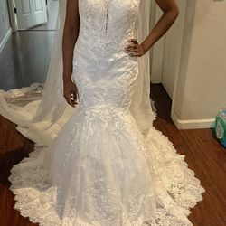 Wedding dress