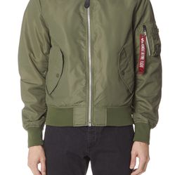 Alpha Industries Jacket In Size M