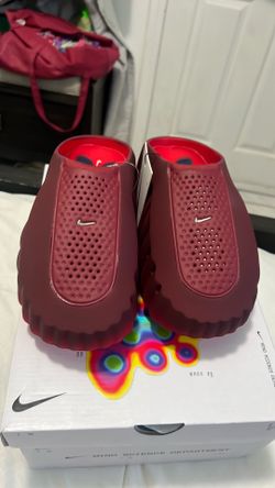 Nike Mind 001 Slide “Team Red University Red”