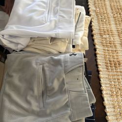 Baseball pants & sliding shorts