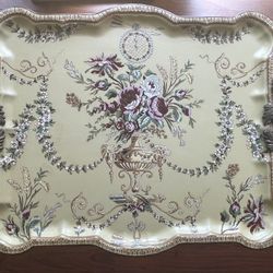 Vintage Chinese HUA RONG TANG ZHI table export porcelain  famille rose Top