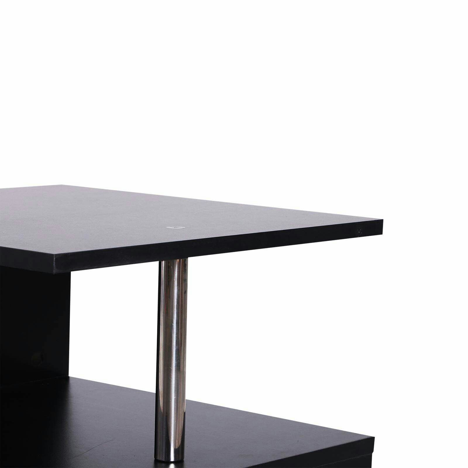 BRAND NEW!! 2 Tier Side End Cöfféé Table with Storàge Shélves