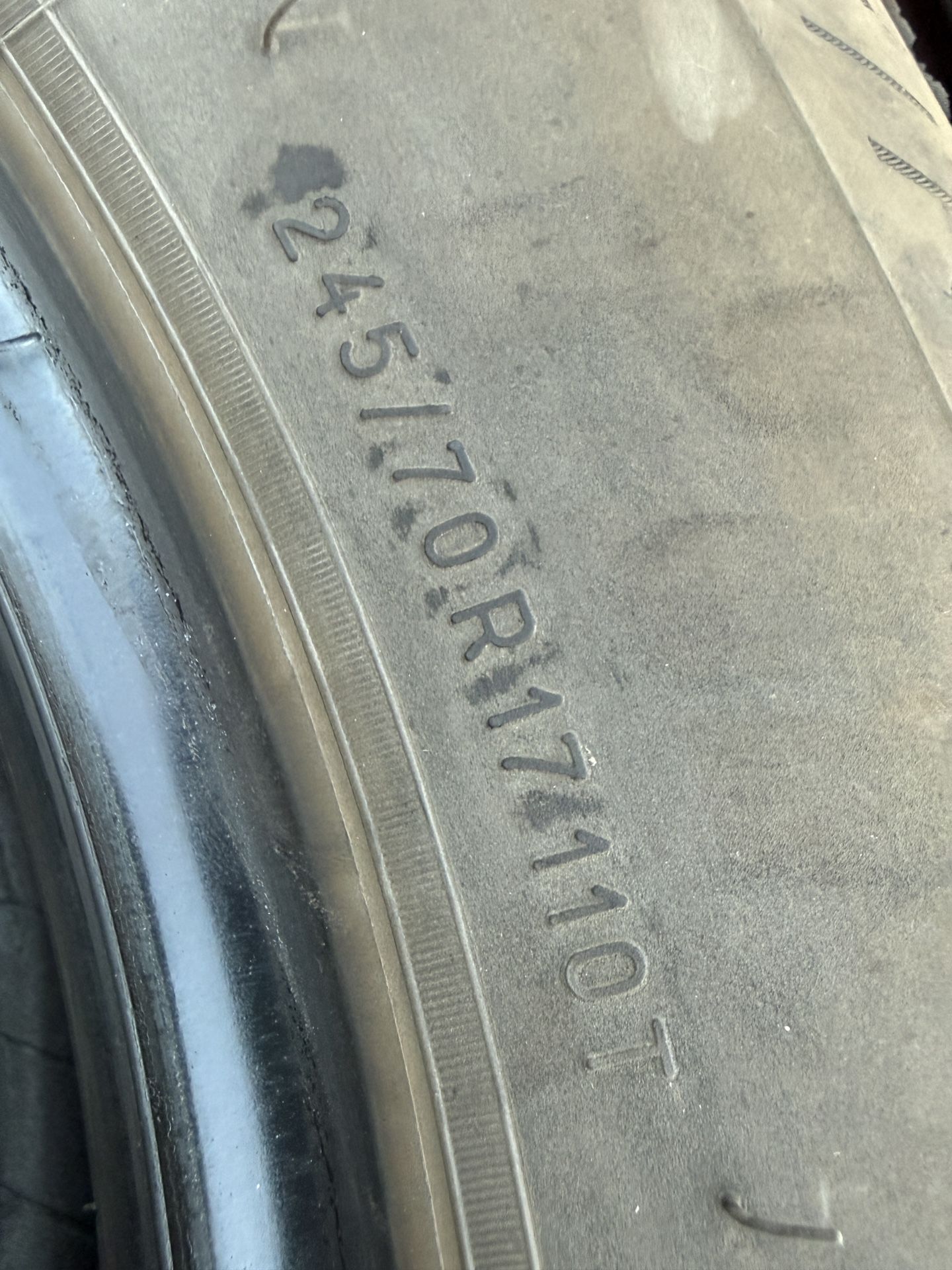 Ford F150 Tires 245/70/17 Michelin (2 Tires) $60.00/ Both