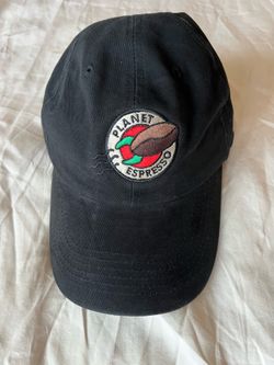 OFFICIAL (New) Futurama Black Soft Baseball Cap “Planet Expresso”