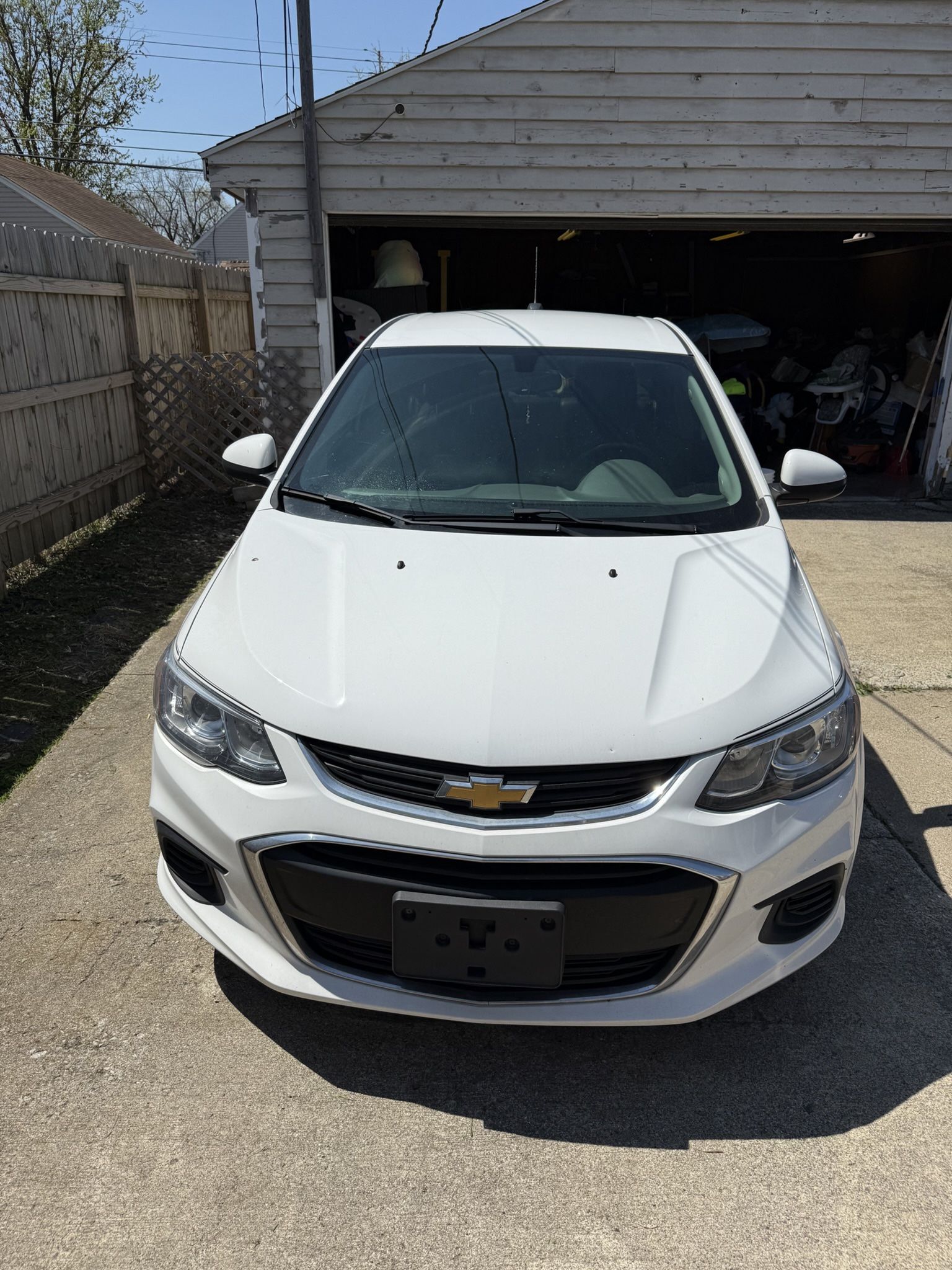 2017 Chevrolet Sonic