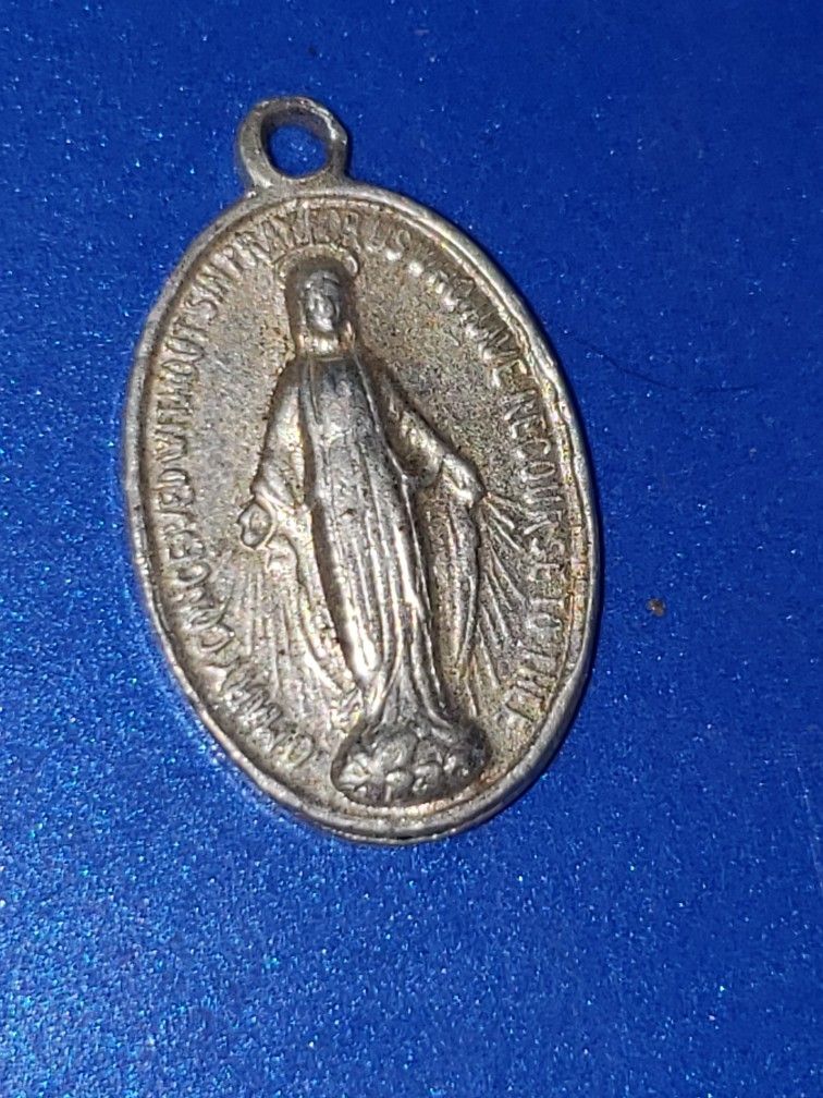O Mary Conceived Without Sin Pendant