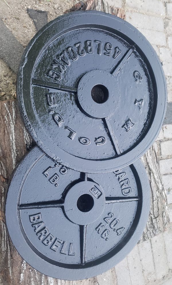 45 pounds weights for Sale in Dallas, TX OfferUp