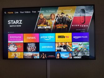 55inch Samsung smart TV 4k HD 7series supports Alexa