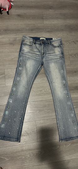 Reelistik NYC Rhinestone Pants