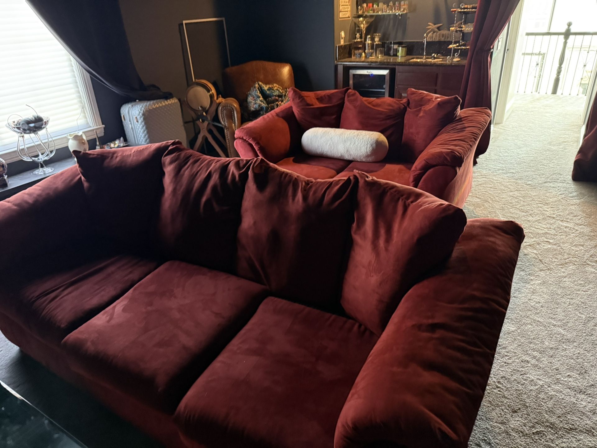 Red Couches For Sale